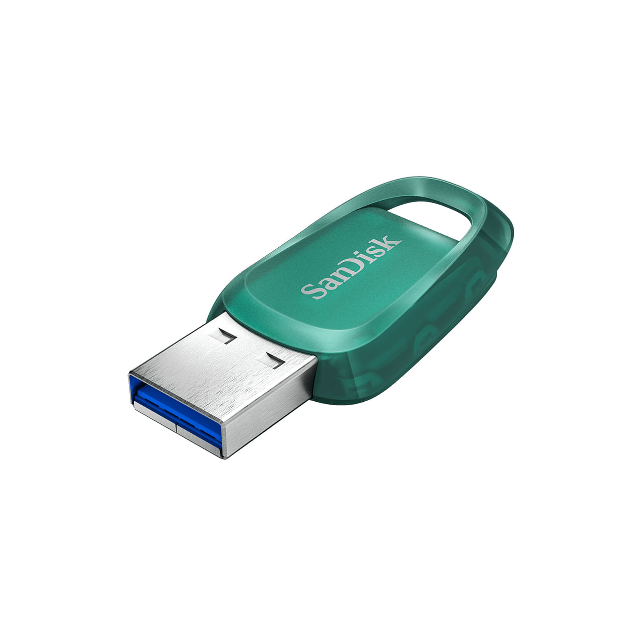SanDisk Ultra Eco unit flash USB 64 GB USB tipo A 3.2 Gen 1 3.1 Gen 1 Verde (SanDisk Ultra - Chiavetta USB - 64 GB - US SanDisk Ultra Eco unità flash