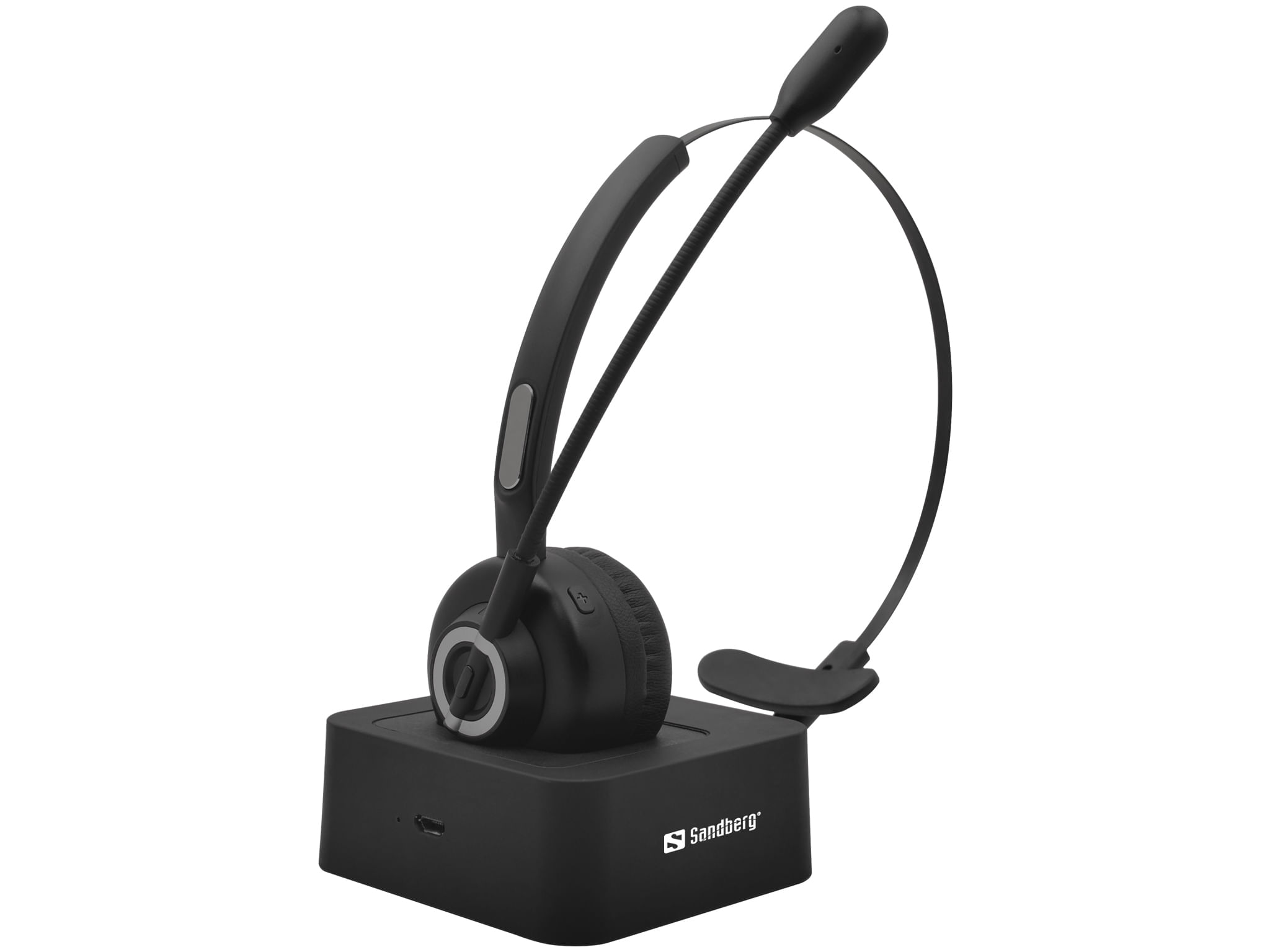 Sandberg Bluetooth Office Headset Pro (Bluetooth Office Headset Pro - Bluetooth Office Headset Pro - Headset Head-band O Sandberg Bluetooth Office Hea