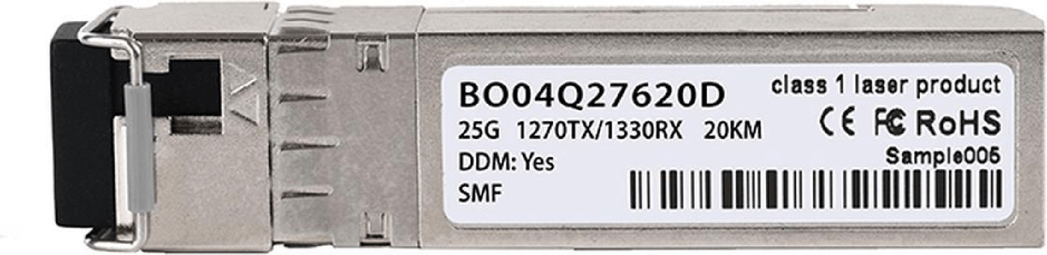 BlueOptics Compatibile LinkSys SFP28-25G-BX-U-20KM BlueOptics BO04Q27620D Ricetrasmettitore Bidi SFP28 LC