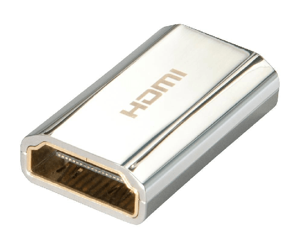 Lindy 41509 adattatore per inversione del genere dei cavi HDMI Type A Standard HDMI tipo A Standard Metallico (CROMO HDM Lindy 41509 adattatore per in