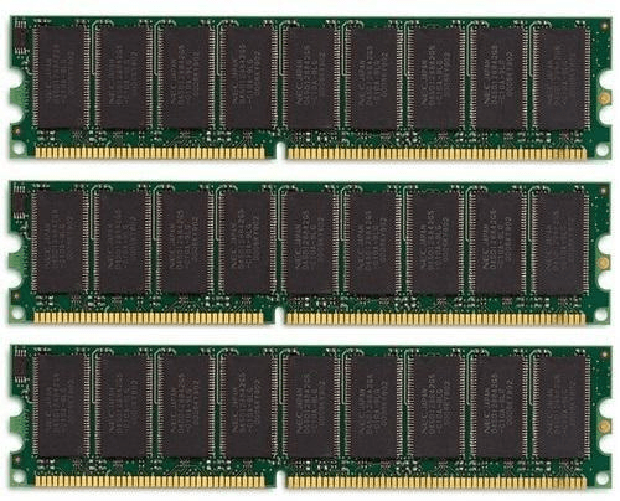 CoreParts MMD1020/6GB memoria 3 x 2 GB DDR3 1333 MHz Data Integrity Check verifica integrità dati (6GB Memory Module 13 CoreParts MMD1020/6GB memoria