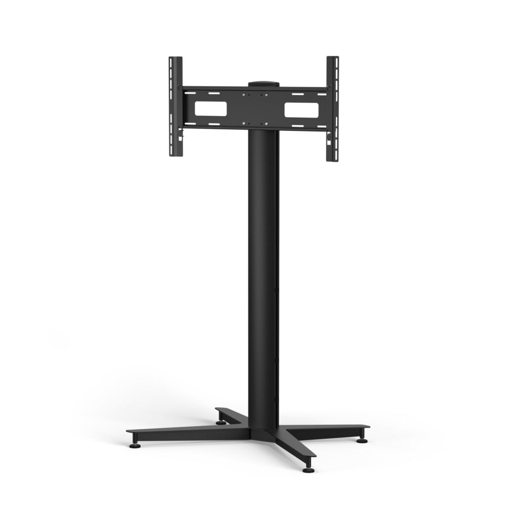 SMS Smart Media Solutions K12-030-EU-1 supporto da tavolo per Tv a schermo piatto 1905 cm 75 Nero Pavimento (Icon FH T 1 SMS Smart Media Solutions K12