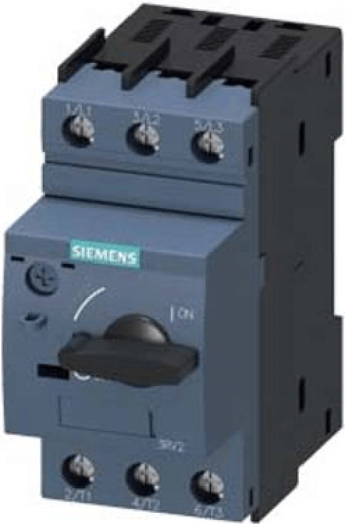 Siemens 3RV20111CA10 interruttore automatico Interruttore automatico di protezione motore 3 (Circuit breaker size) Siemens 3RV20111CA10 interruttore a