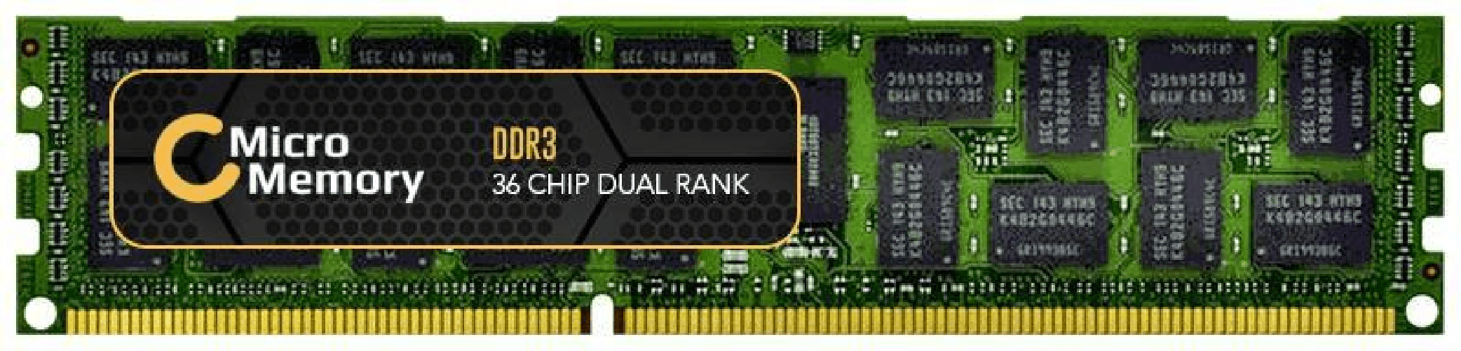 CoreParts MMHP013-8GB memoria 1 x 8 GB DDR3 1333 MHz Data Integrity Check verifica integrità dati (8GB Memory Module 13 CoreParts MMHP013-8GB memoria