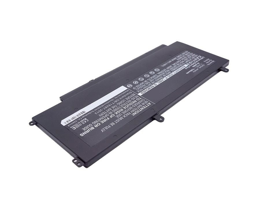 CoreParts MBXDE-BA0099 ricambio per notebook Batteria (Laptop Battery for Dell 55Wh - Li-ion 7.4V 7500mAh Black - 55Wh L CoreParts MBXDE-BA0099 ricamb