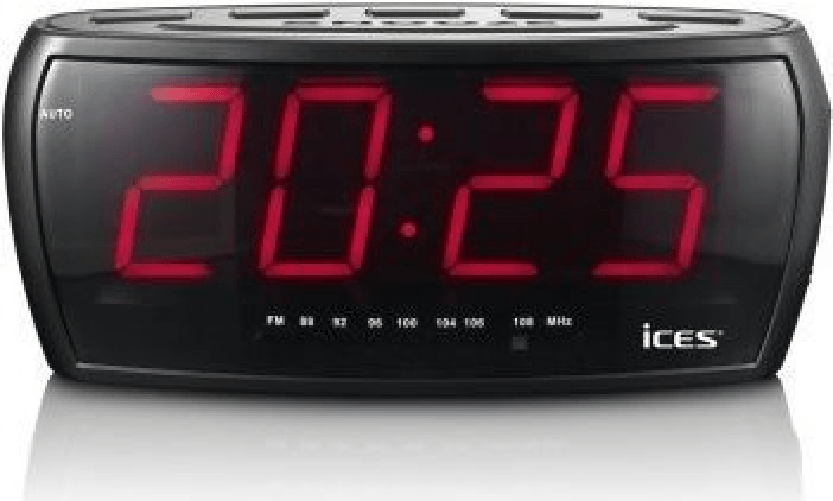 Lenco Radiosveglia Lenco PPL Ices ICR-2301