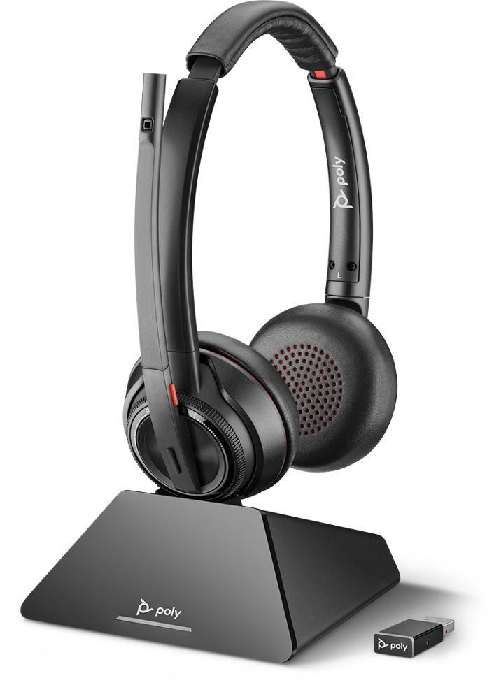 Hp POLY W8220 Auricolare Wireless A Padiglione Ufficio Bluetooth Nero POLY W8220 Auricolare Wireless A Padiglione Ufficio Bluetooth Nero