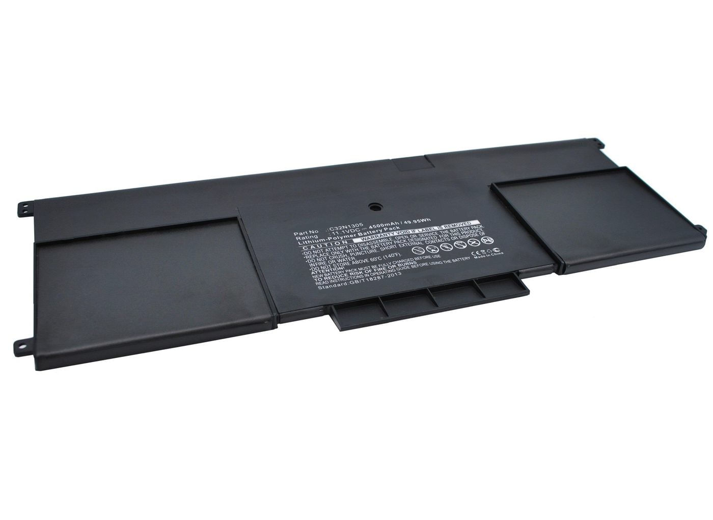 CoreParts MBXAS-BA0069 ricambio per laptop Batteria (Laptop Battery for Asus 50Wh - Li-Pol 11.1V 4500mAh Black - 50Wh Li CoreParts MBXAS-BA0069 ricamb