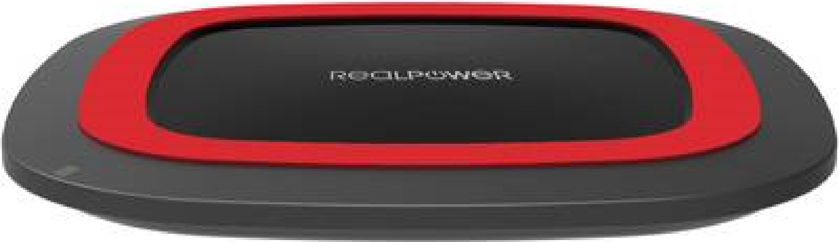 REALPOWER FreeCharge10 Nero/Rosso Stazione di ricarica wireless per smartphone 10W incluso adattatore di