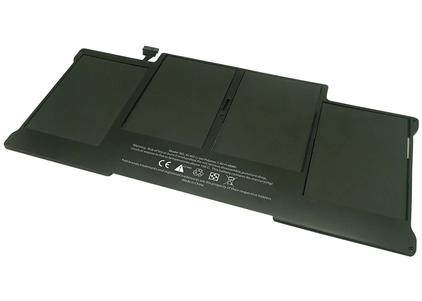 CoreParts MBXAP-BA0006 ricambio per laptop Batteria (Laptop Battery for Apple - 5328Wh 4 Cell Li-Pol 74V - 7200mAh Black CoreParts MBXAP-BA0006 ricamb