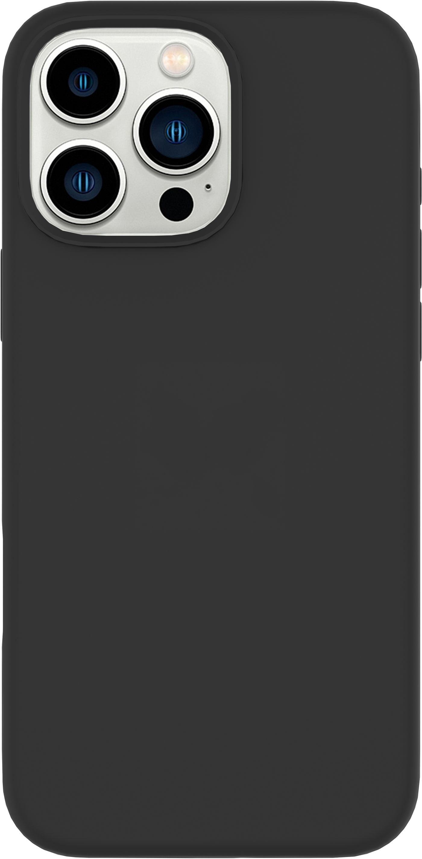 ESTUFF Cover for INFINITE RIGA iPhone 16 Pro - Max Black Cover. Material eSTUFF ES67120053-BULK custodia per cellulare 17,5 cm (6.9") Cover Nero