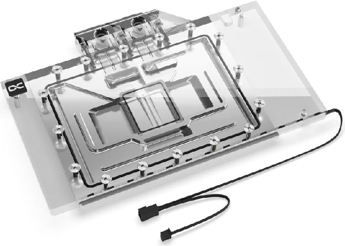 Alphacool Eisblock Aurora Geforce RTX 4090 Aorus Master - Gaming V.2 con piastra posteriore (13838)