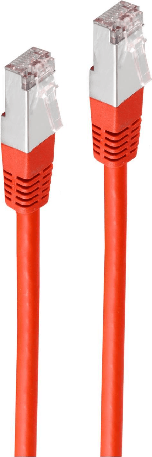 Shiverpeaks BS75711-HR cavo di rete rosso 1 m Cat6 S/FTP (S-STP) (BS75711-HR)