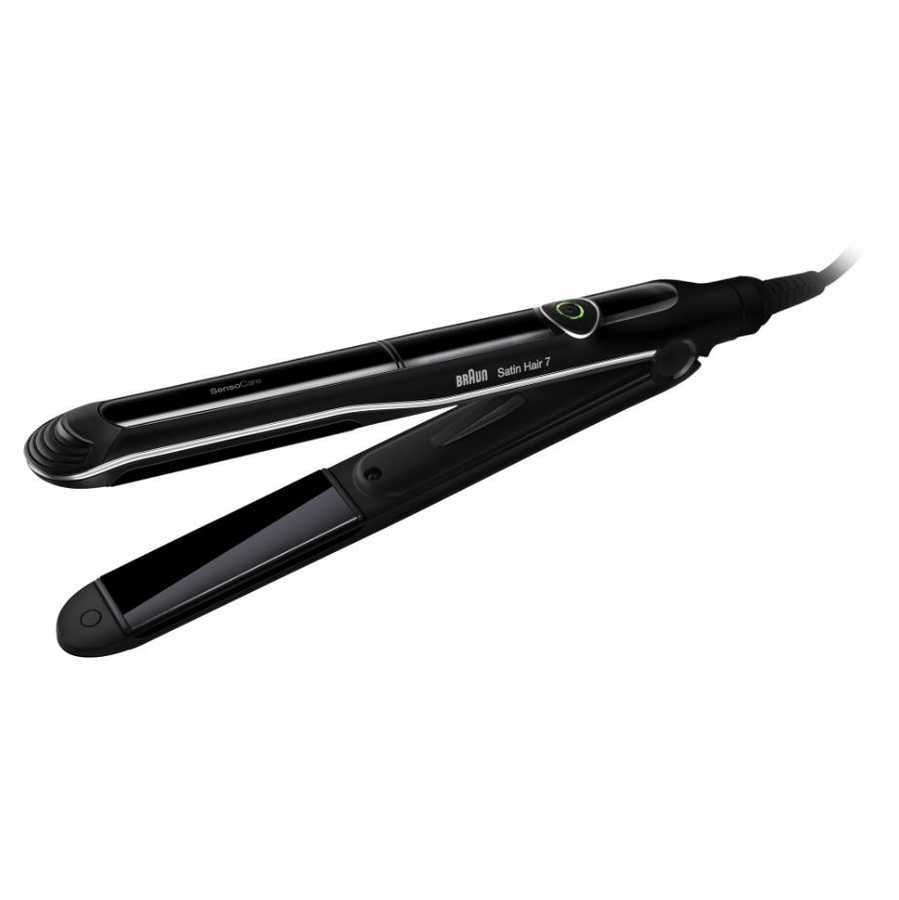 Braun Satin Hair 7 SensoCare ST780 – Piastra Per Capelli In Ceramica Con Tecnologia A Sensori Per Uno Styling Superiore Braun Satin Hair 7 SensoCare S