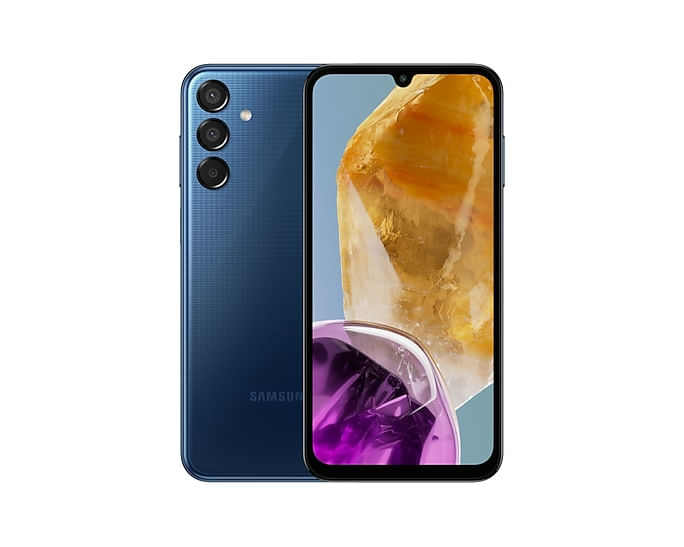 Samsung Galaxy M15 16,5 cm (6.5") Dual SIM ibrida 5G USB tipo-C 4 GB 128 GB 6000 mAh Blu