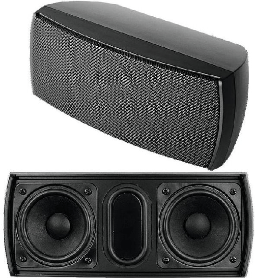 Omnitronic 11036908 Altoparlante Full Range Nero Cablato 15 W (11036908)