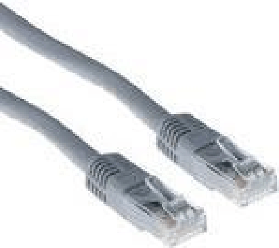 ACT IB9001 cavo di rete Grigio 1 m Cat6