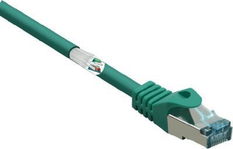 Renkforce RF-5164584. Lunghezza cavo 025 m cavo standard Cat6a schermatura cavo S/FTP (S-STP