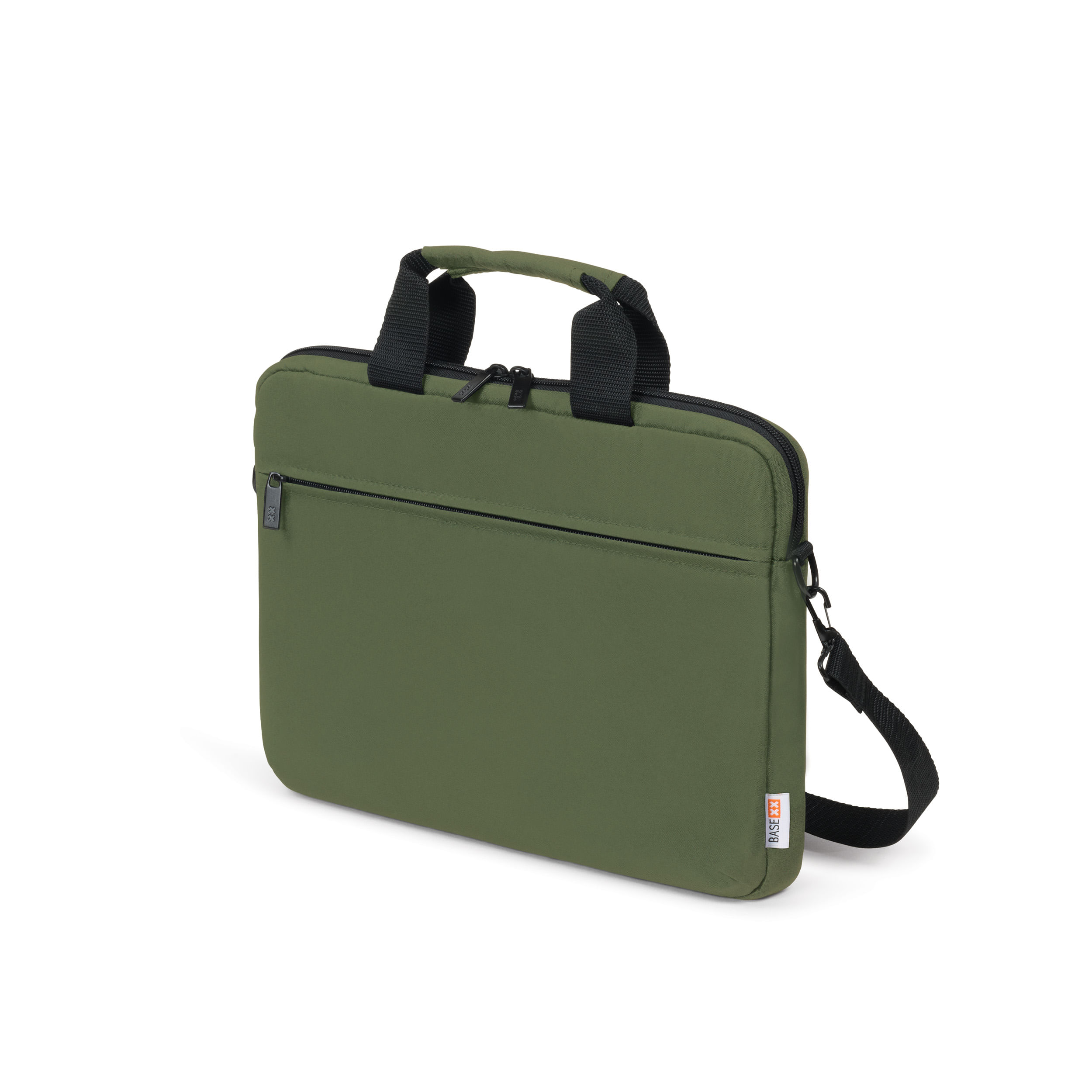 DICOTA D31959 borsa per laptop 358 cm 14.1 Valigetta ventiquattrore Verde (BASE XX SLIM CASE 13-14.1IN - OLIVE GREEN) BASE XX D31959 borsa per laptop