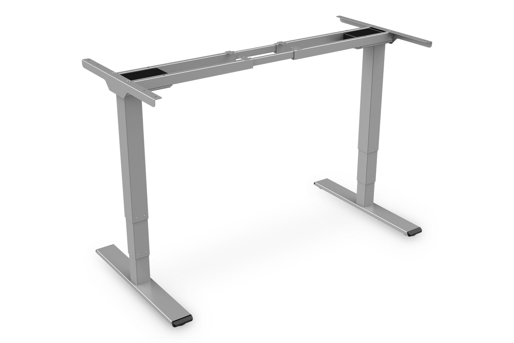 Digitus Struttura per tavolo dallaltezza regolabile elettronicamente motore doppio 3 livelli grigio (ELECTRIC ADJUSTABLE Digitus Struttura per tavolo