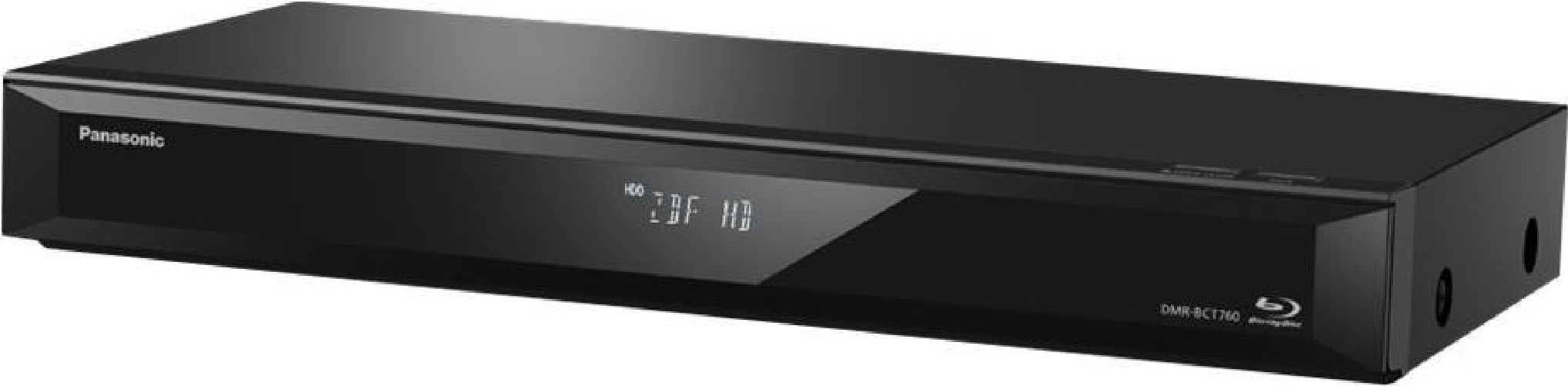 Panasonic DMR-BCT760AG Registratore Blu-ray UHD HDD da 500 GB doppio sintonizzatore HD Nero Panasonic DMR-BCT760AG lettore DVD/Blu-ray Lettore Blu-Ray
