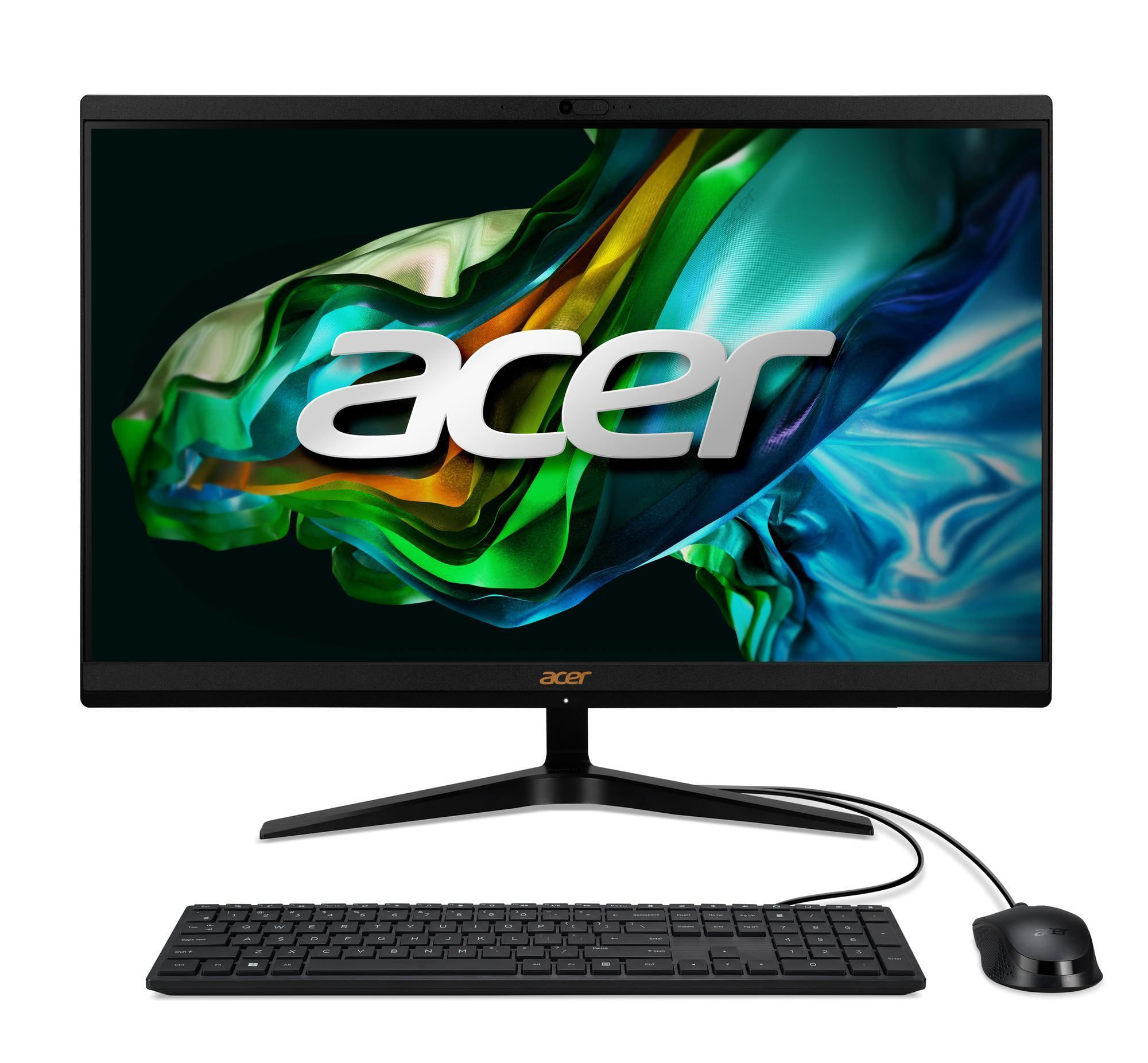 Acer Aspire C24-1800 Intel Core i5 i5-12450H 60,5 cm (23.8") 1920 x 1080 Pixel PC All-in-one 16 GB DDR4-SDRAM 1 TB SSD Windows 11 Home Wi-Fi 6E (802
