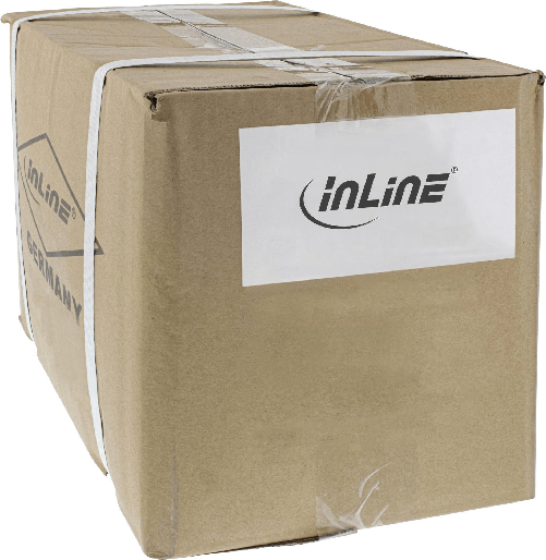 InLine Confezione sfusa InLine da 30 cavi DisplayPort - 4K2K - neri - contatti placcati oro - 2 m (B