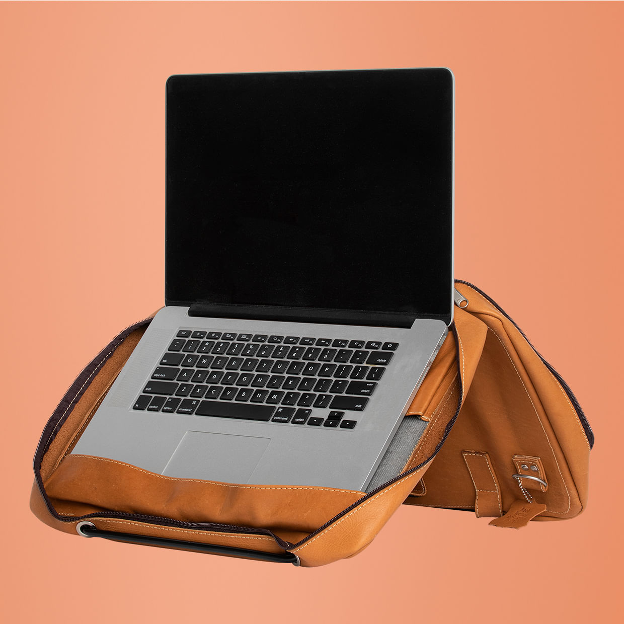 R-Go Tools RGOAVLAPBR borsa per notebook 396 cm (15.6") Valigetta ventiquattrore Marrone R-Go Tools RGOAVLAPBR borsa per laptop 39,6 cm (15.6") Valige