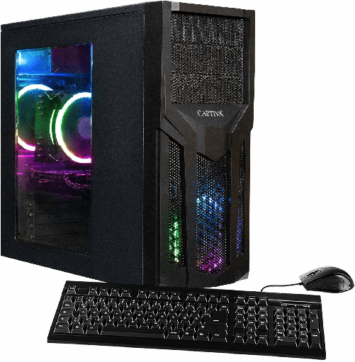 CAPTIVA PC Power Starter R79-997 (Ryzen 5 5600G/SSD 1TB/16384/DVD-RW/MSI/WLAN/Windows 11 Home 64 bit) - 1