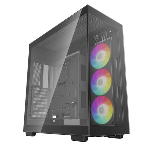 DeepCool CH780 Tower Nero (DeepCool CH780 Black Full Tower Gaming Case Tempered Glass 1x 420mm ARGB Side fan Mini-ITX / DeepCool CH780 Tower Nero