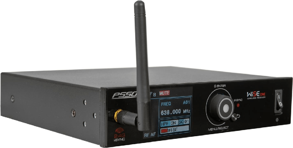 PSSO WISE ONE Ricevitore True Diversity a 1 canale 638-668 MHz (13063395)