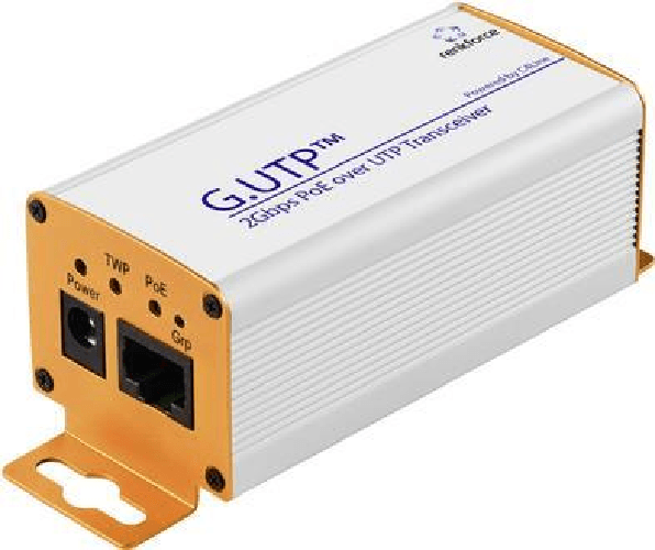 Renkforce RF-GEPOE-100 estensione di rete Portata LAN max. 700 m 1 pezzo con (RF-GEPOE-100)