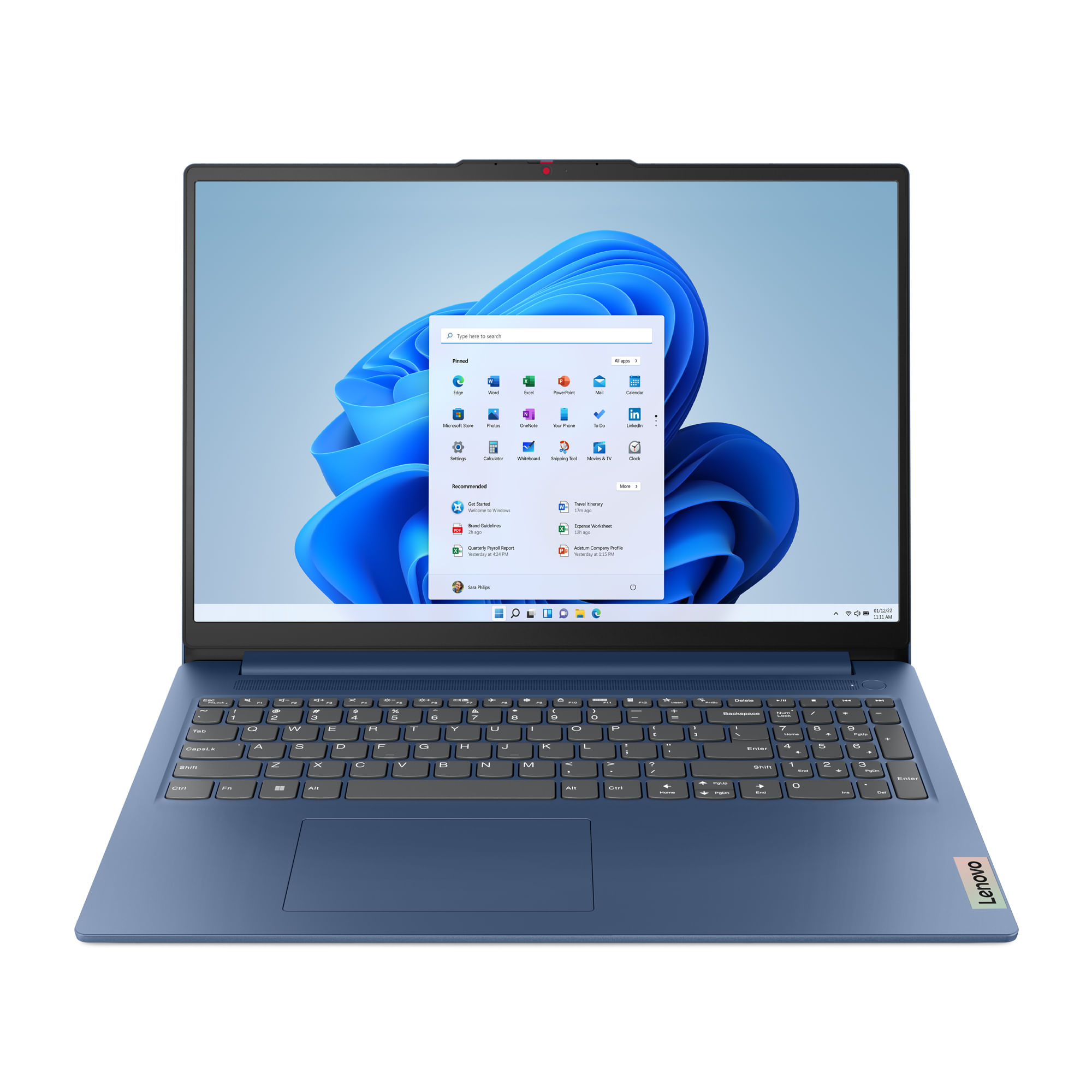 Lenovo IdeaPad Slim 3 16ABR8 AMD Ryzen 5 7430U Computer portatile 40,6 cm (16") WUXGA 16 GB DDR4-SDRAM 512 GB SSD Wi-Fi 6 (802.11ax) Windows 11 Home