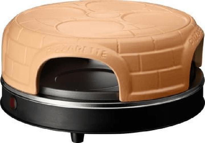 Emerio Pizzarette macchina e forno per pizza 1 pizza(e) 1100 W Nero, Marrone