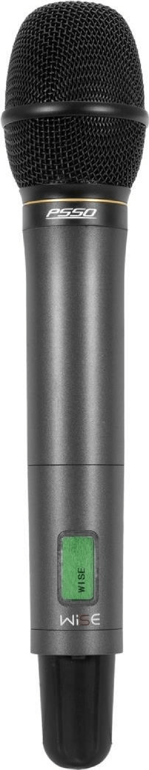 PSSO WISE Microfono wireless dinamico 823-832/863-865 MHz (13063403)