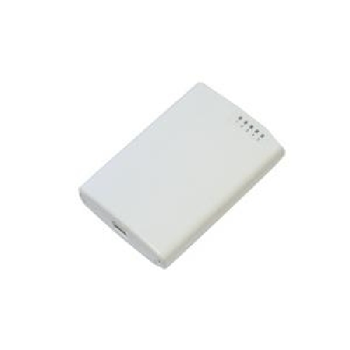 MikroTik RouterBOARD PowerBox - Router - Switch a 4 porte