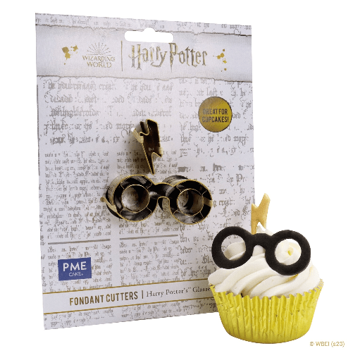 Tagliabiscotti - occhiali e cicatrice Harry Potter