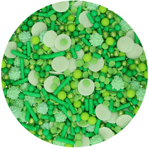 Sprinkles medley - verde