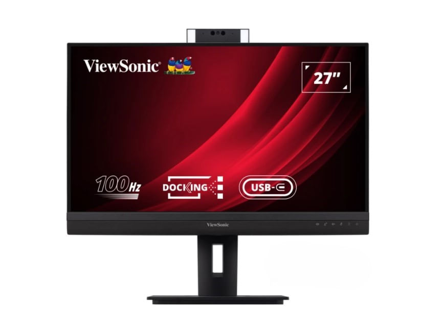 Viewsonic VG Series VG2757V-2K LED display 68,6 cm (27") 2560 x 1440 Pixel Quad HD Nero