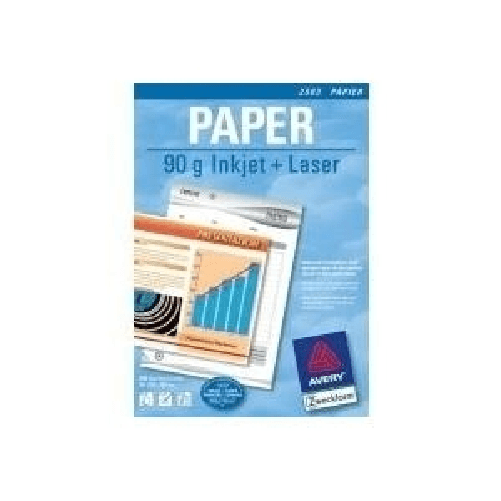 Avery Premium 2563 - Carta comune - bianca - A4 (210 x 297 mm) - 90 g/m2 - 500 fogli (2563)