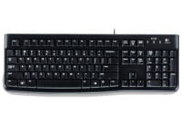 Logitech K120 Corded Keyboard tastiera USB QWERTZ Ungherese Nero