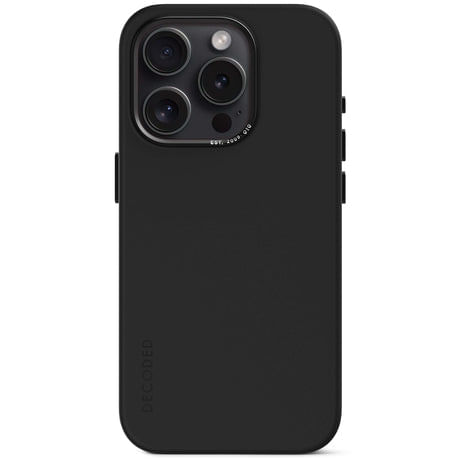 Decoded Cover posteriore in silicone antimicrobico decodificato per iPhone 15 Pro Max Graphene Decoded D24IPO15PMBCS9GE custodia per cellulare 17 cm (