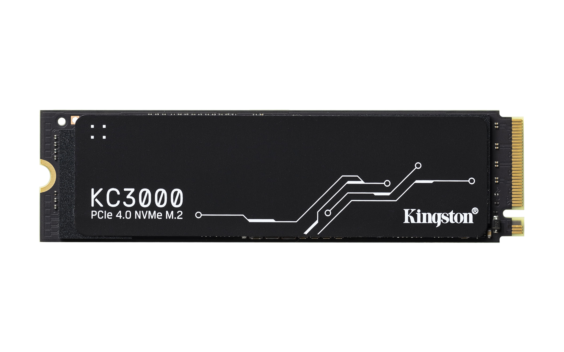 Kingston SSD Kingston KC3000 4096GB Kingston SKC3000D/4096G M.2 PCIe 4.0 NVMe Kingston Technology 4096G KC3000 M.2 2280 NVMe SSD