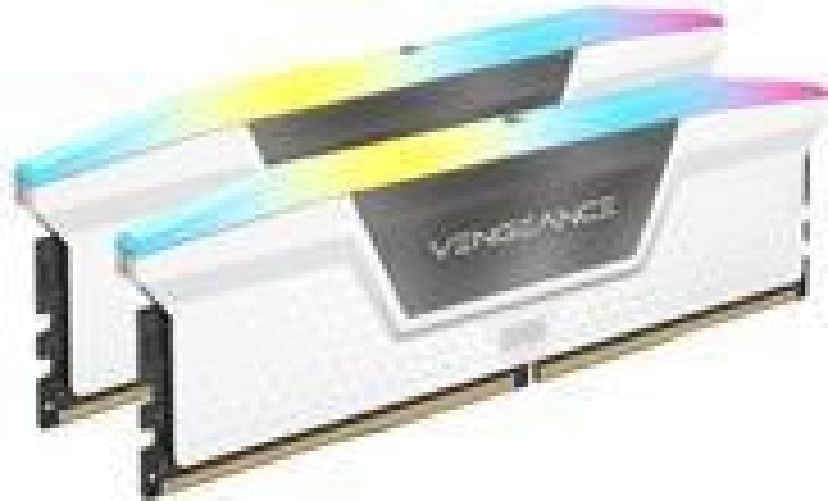 Corsair 32GB 2K DDR5 6200MHz Vengeance RGB W memoria 2 x 16 GB (32GB DDR5 6200 UDIMM RGB K2) Corsair 32GB (2K) DDR5 6200MHz Vengeance RGB W memoria 2