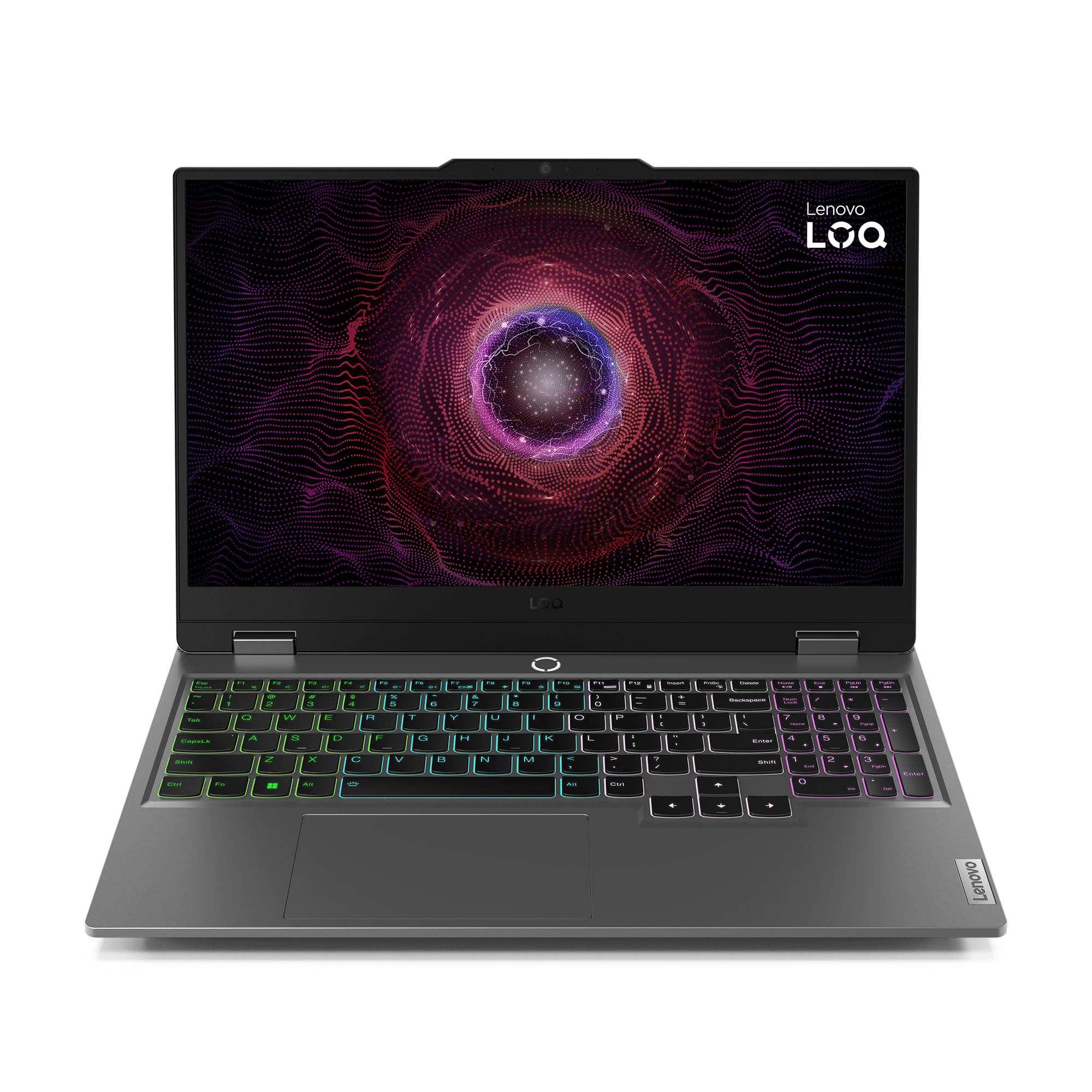 Lenovo LOQ 15ARP9 AMD Ryzen 7 7435HS Computer portatile 39,6 cm (15.6") Full HD 16 GB DDR5-SDRAM 1 TB SSD NVIDIA GeForce RTX 4070 Wi-Fi 6 (802.11ax)