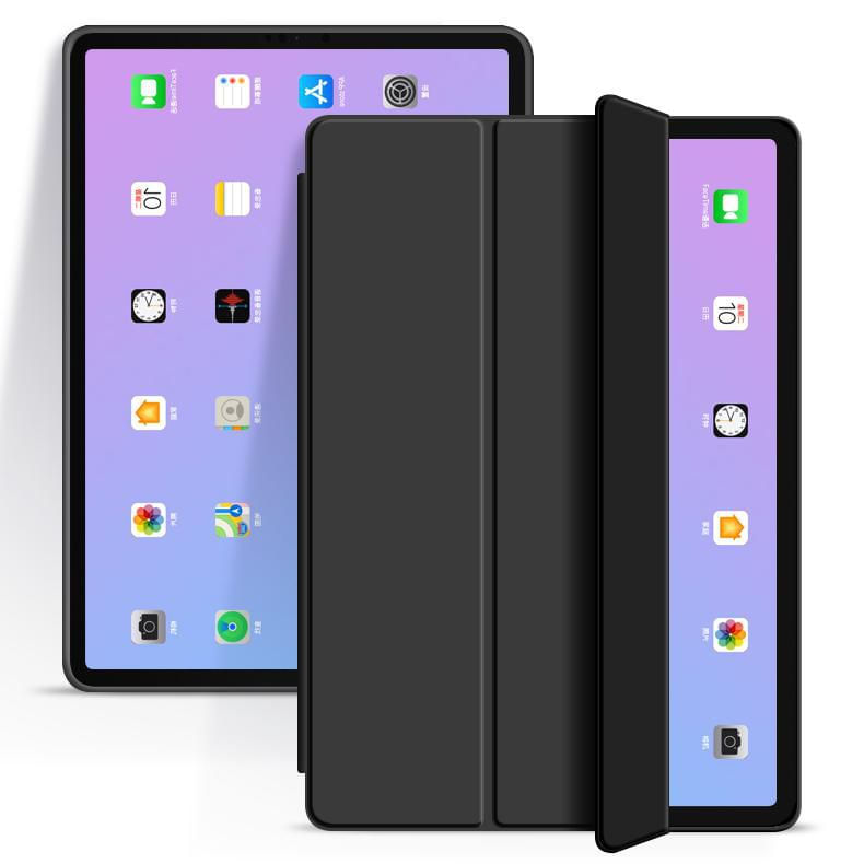 ESTUFF DENVER Folio Case iPad Pro 11 - 2024. Black PU leather front - with soft TPU back - Warranty 24M eSTUFF ES68203200-BULK non classificato