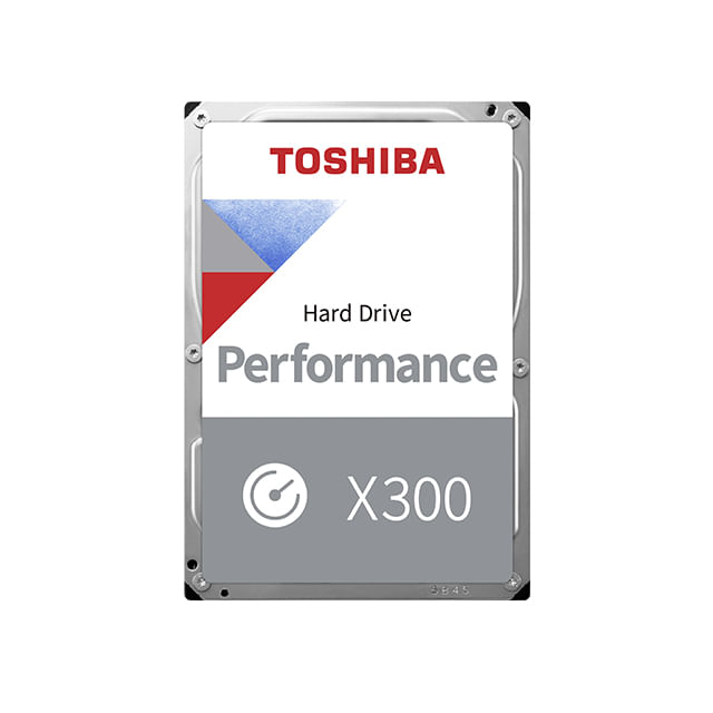 Toshiba X300 disco rigido interno 18 TB 7200 Giri/min 512 MB 3.5" Serial ATA III