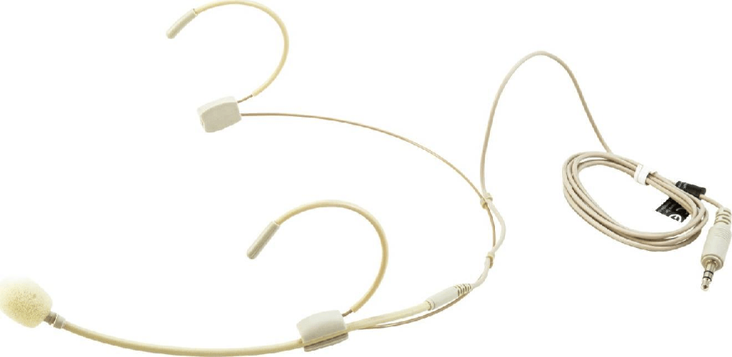 OMNITRONIC Microfono con cuffia OMNITRONIC FAS per trasmettitore da tasca (13063456)