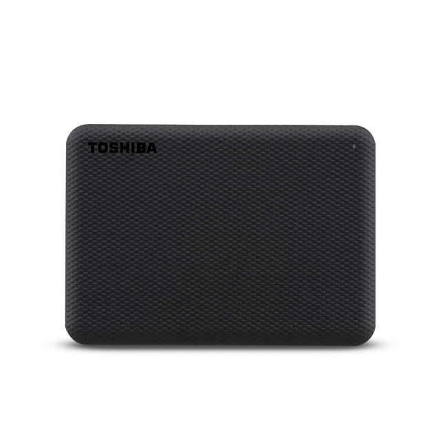 Toshiba Canvio Advance disco rigido esterno 1 TB 2.5" USB tipo A 2.0/3.2 Gen 1 (3.1 Gen 1) Nero