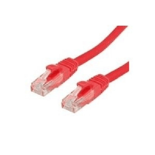 Value Cavo patch VALUE UTP Cat.6, LSOH, rosso, 10 m (21.99.1081)
